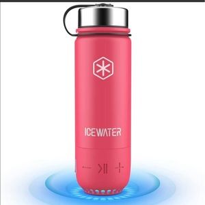 ICEWATER 3-In-1 Smart Stainless Steel Water Bottle